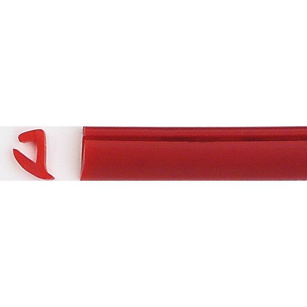 Estorfer Unterlegprofil rot 5 mm, 100 m, LMC