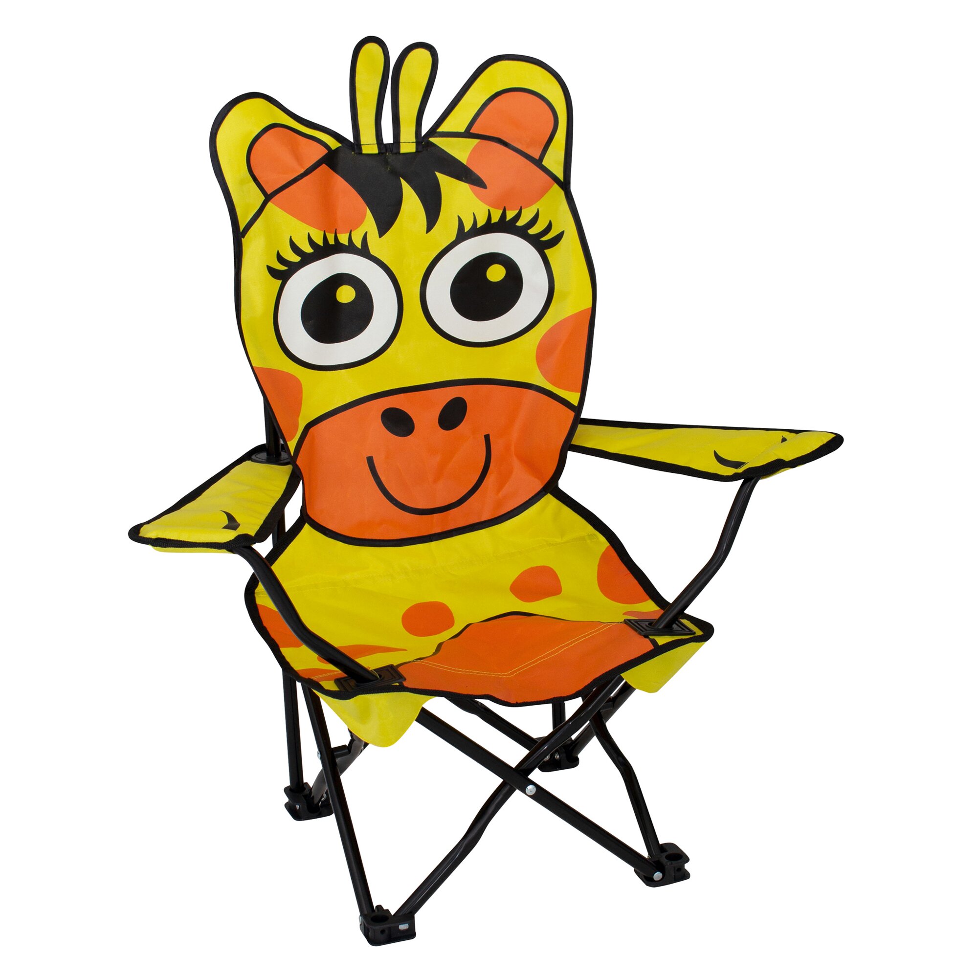 EuroTrail Kinder-Faltstuhl Giraffe