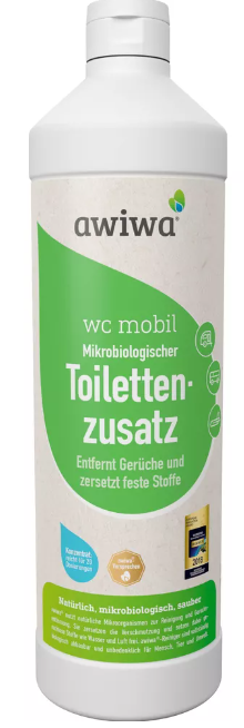 Awiwa Toilettenzusatz WC mobil mikrobiologisch 1000ml