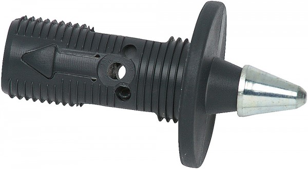 alu-line Easy-System Bodenspitze ø19mm