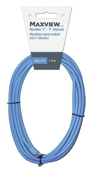 Maxview MegaSAT Flexibles Koax-Kabel 1.5m