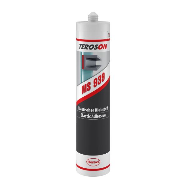 Teroson Klebstoff TEROSON® MS 939, schwarz, 310 ml