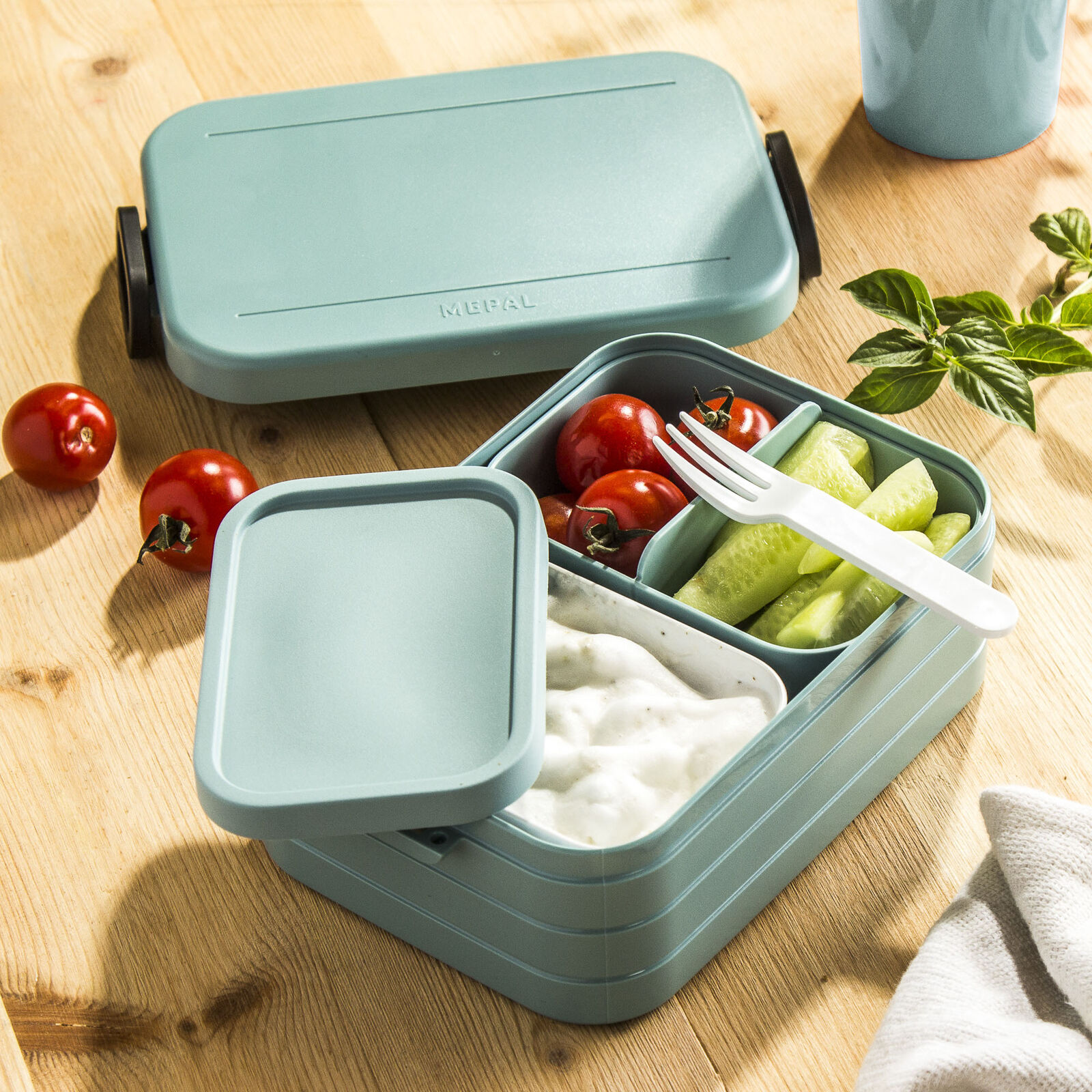 Mepal Lunchbox BENTO Take a Break 900ml