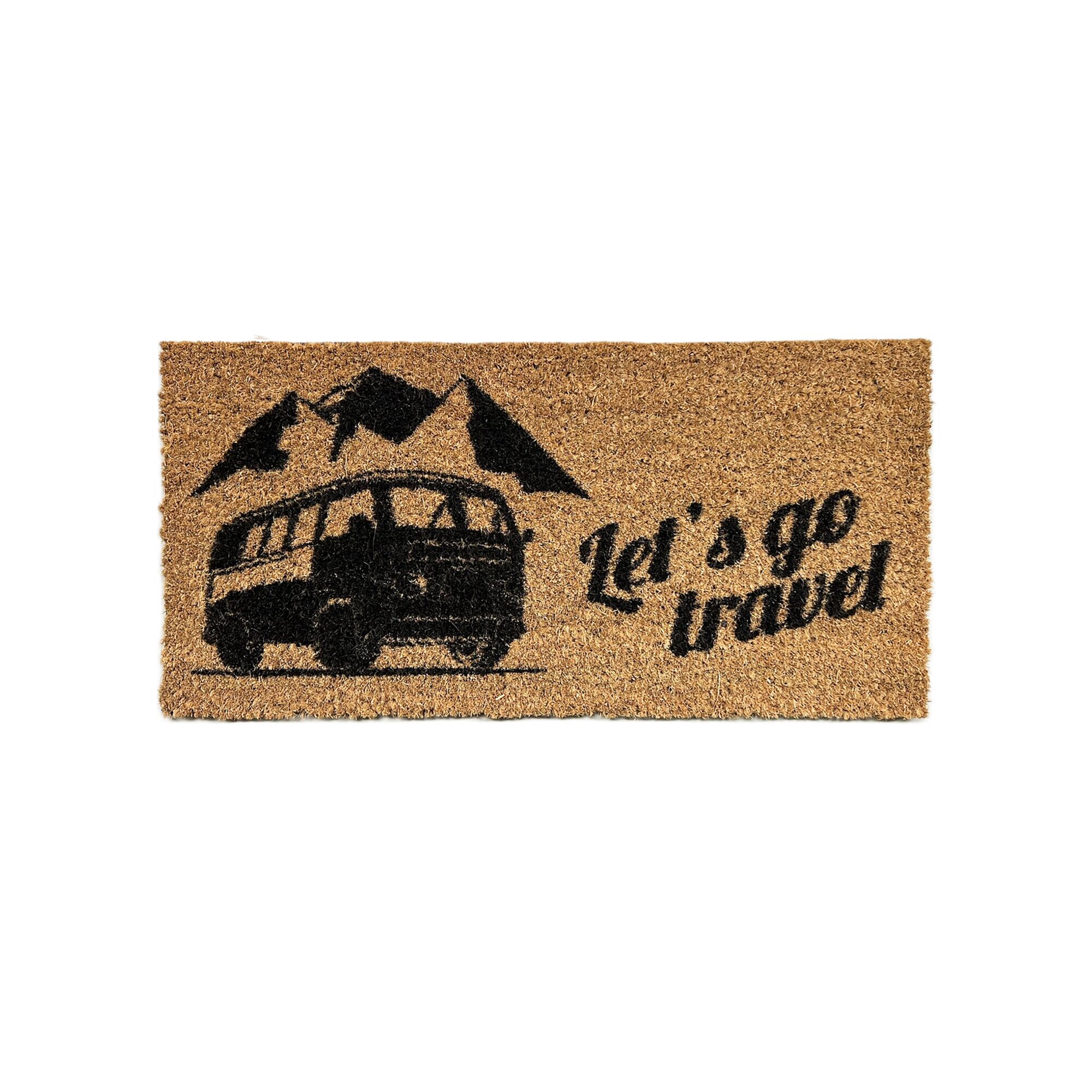 Arisol Kokosmatte, Campingbus, 50 x 2 x 25 cm