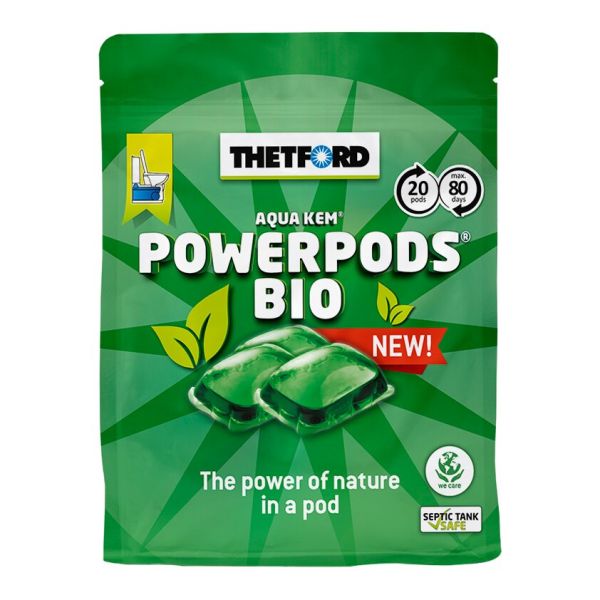 Thetford Aqua Kem PowerPods Bio 20er