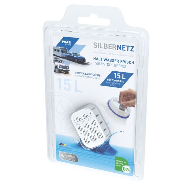 WM aquatec Silbernetz Wasserkonservierung 15l
