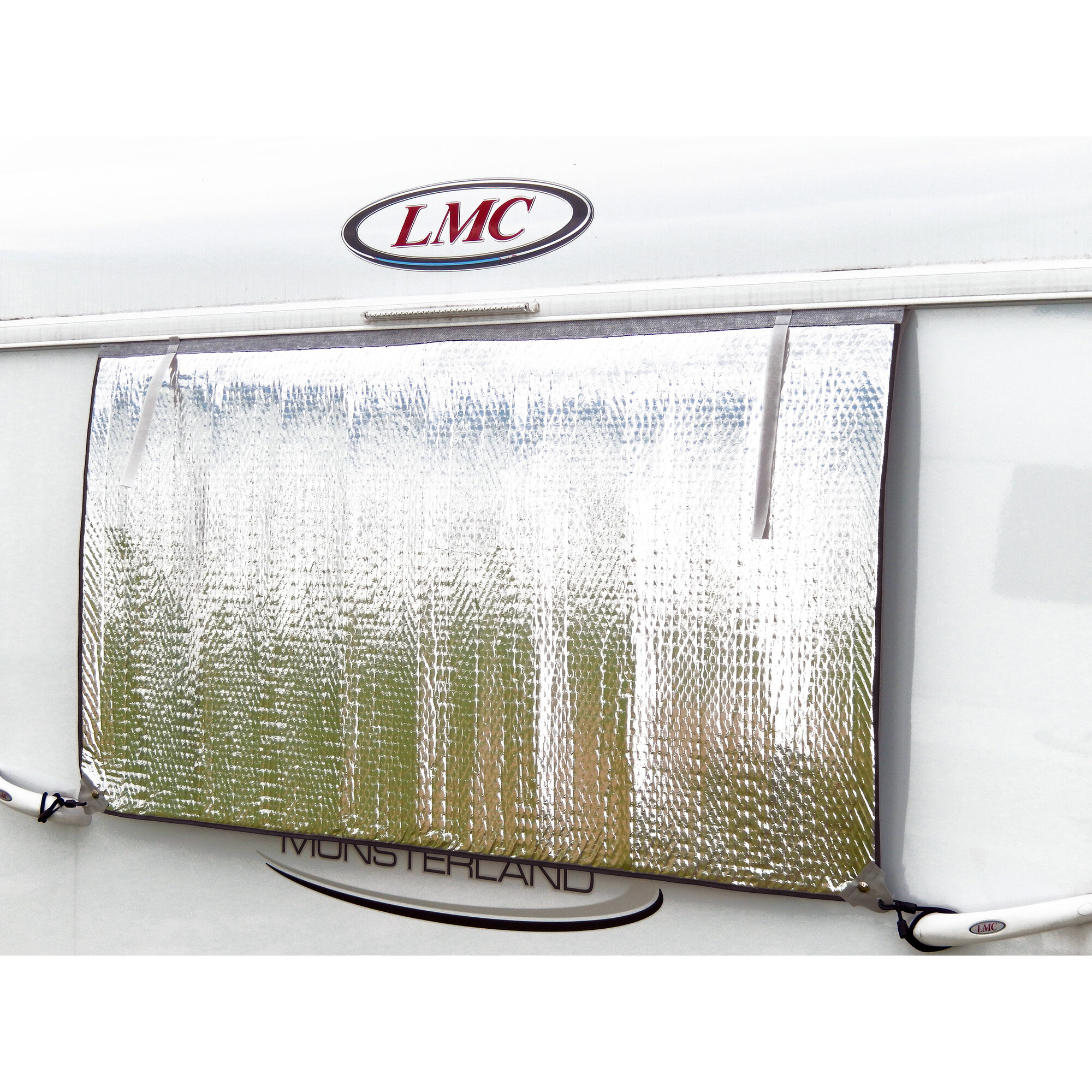 Hindermann Thermomatte für Wohnwagen, Luftpolsterfolie, 150 x 55 cm