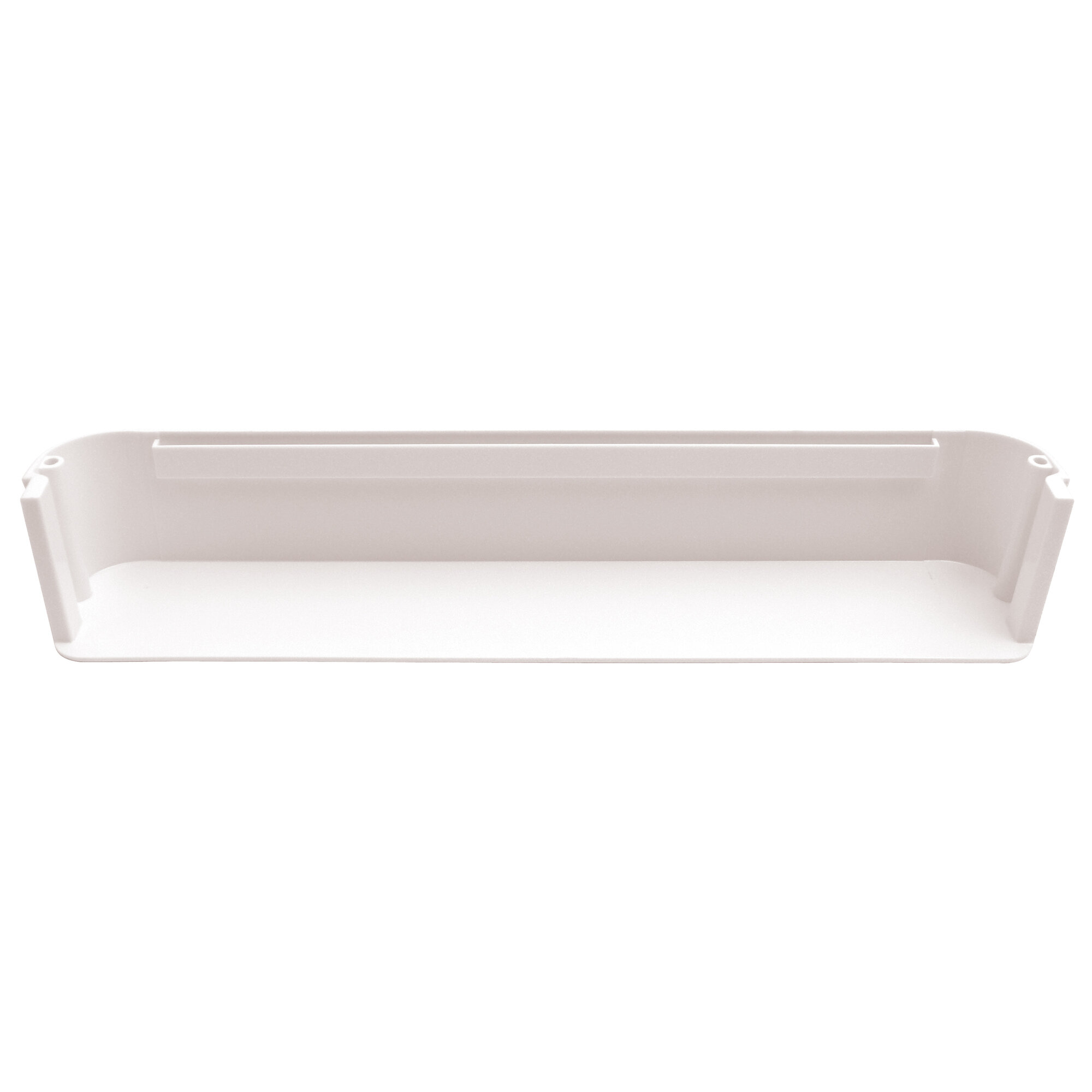 Etagere weiss, B 38,4 x T 6,8 x H 6,4 cm für Dometic-Kühlschränke Serie 4, 5
