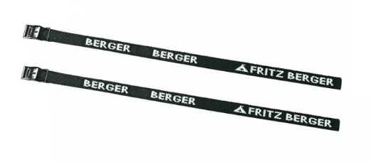 Berger Spannriemen 1m / 2er / schwarz