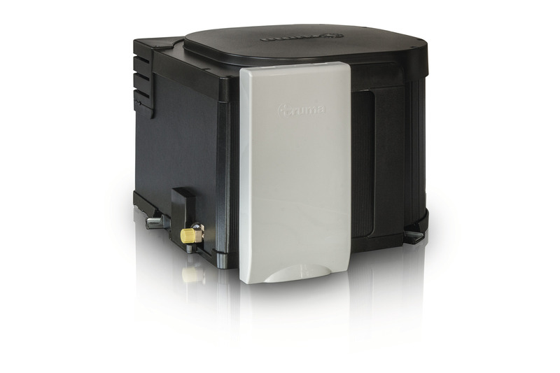 Truma Gasboiler BGE10 TB,3.5bar, 30mbar, Bedienteil in schwarz