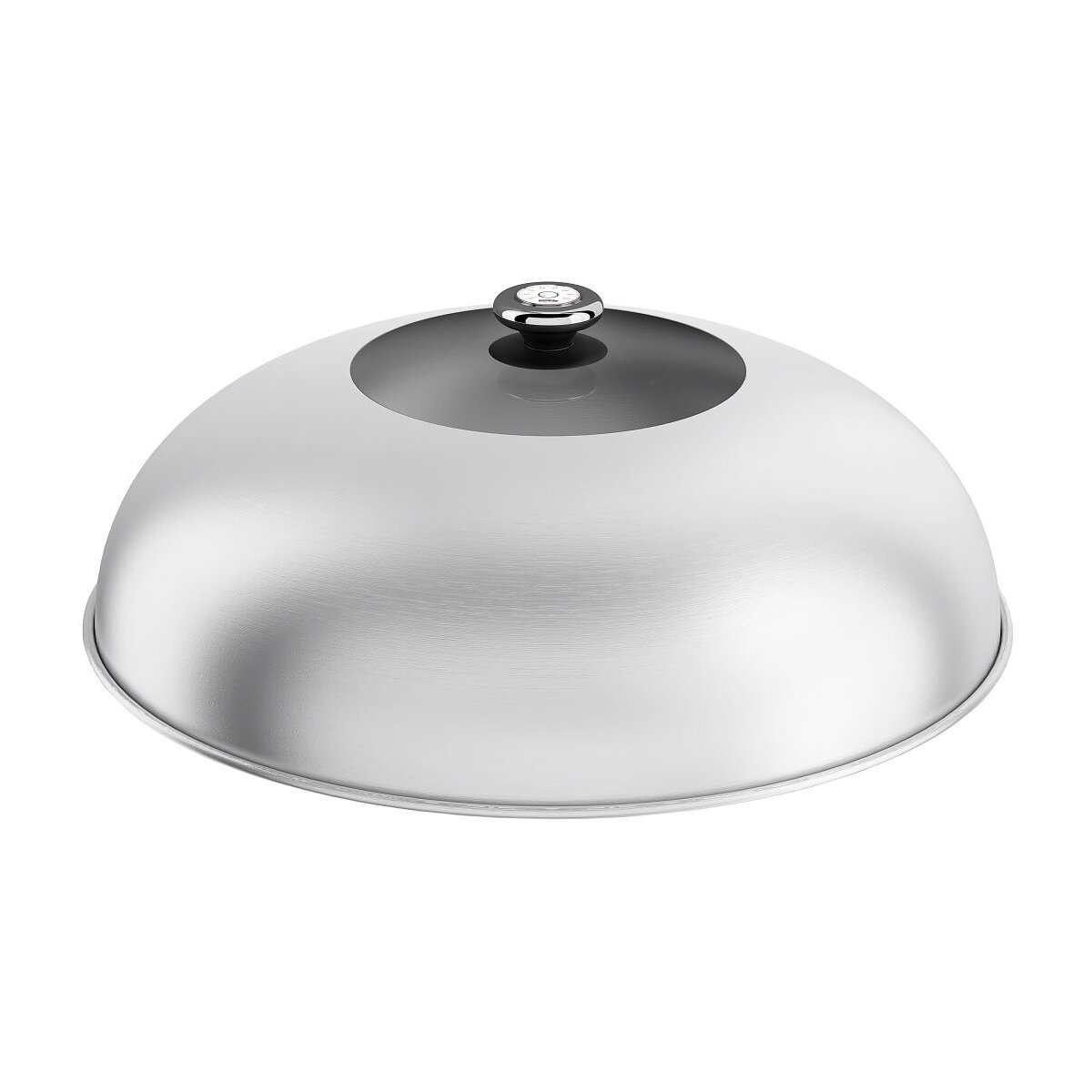 Feuerdesign Edelstahl-Glas Garhaube ø33cm