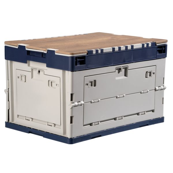 Frankana Freiko Klappbare Transportbox, 65 l
