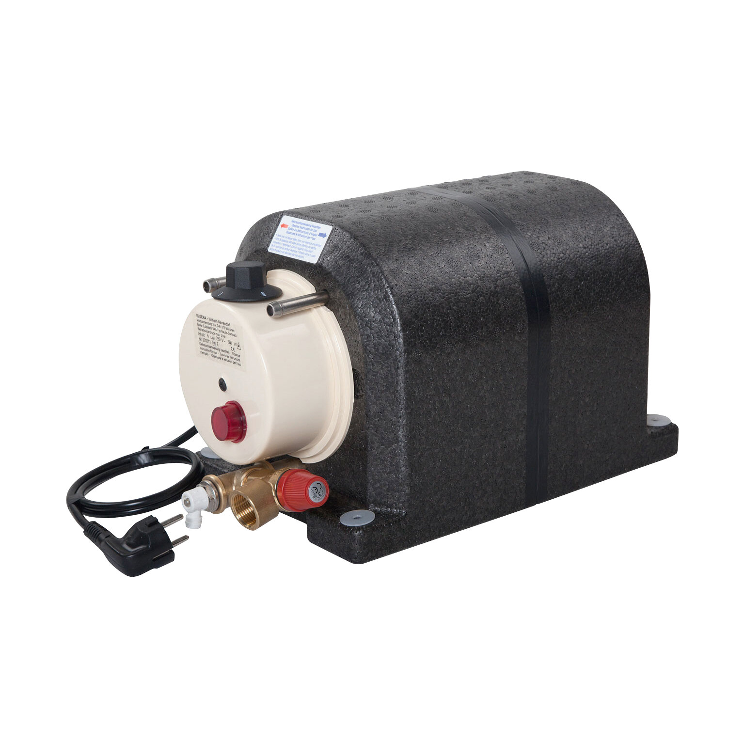 Elgena Druckfeste Warmwassersysteme, 6 l, 230 V, Nautic Compact