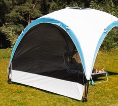 Reimo Tent Seitenwand Moskitonetz für Pavillon SAMOS 2er