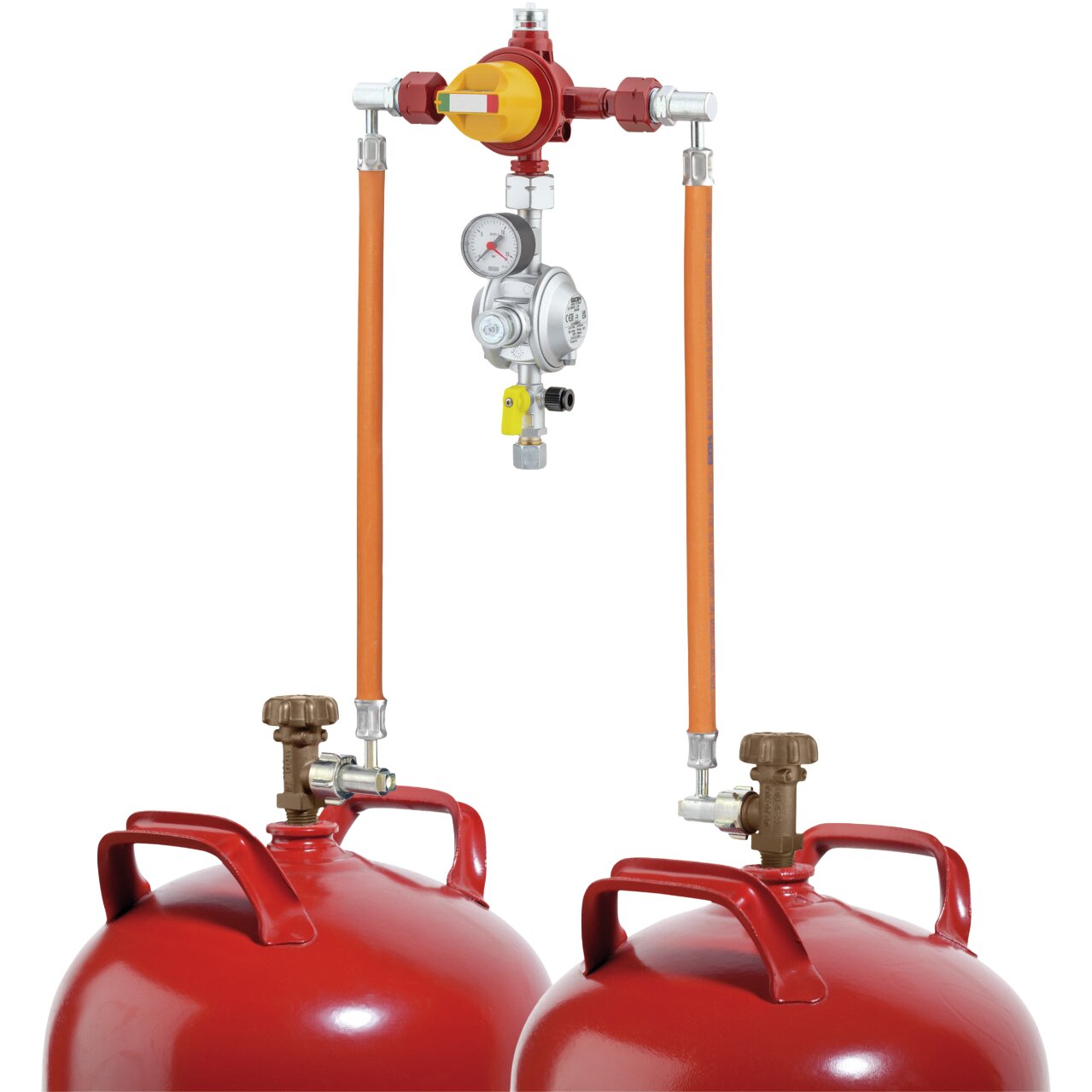 GOK Flaschenanlage 2er 1,5kg/h 50mbar PS16bar