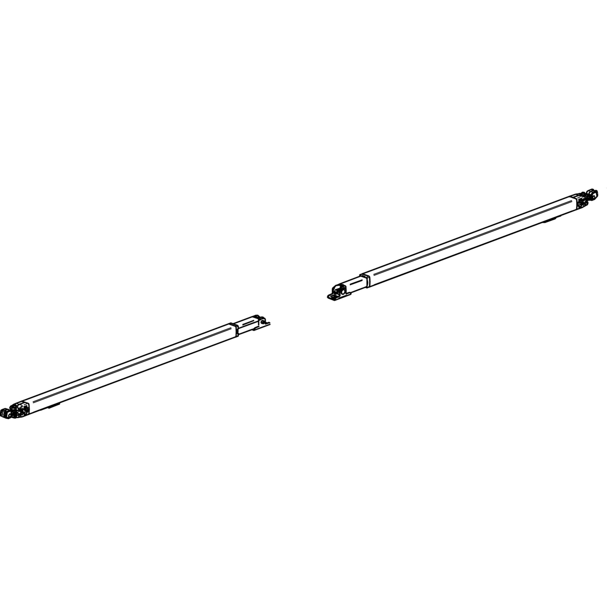 Thule Stützfuss Thule 3200, 1,9 m