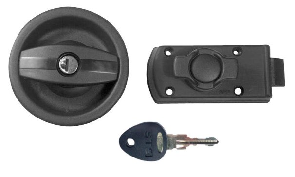Safe-Tec Türschloss-Set Ausführung 35-40mm