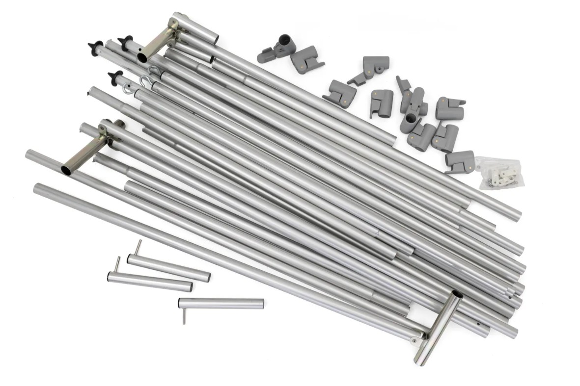 Berger Basisgerüst Power Grip ø28mm / Alu