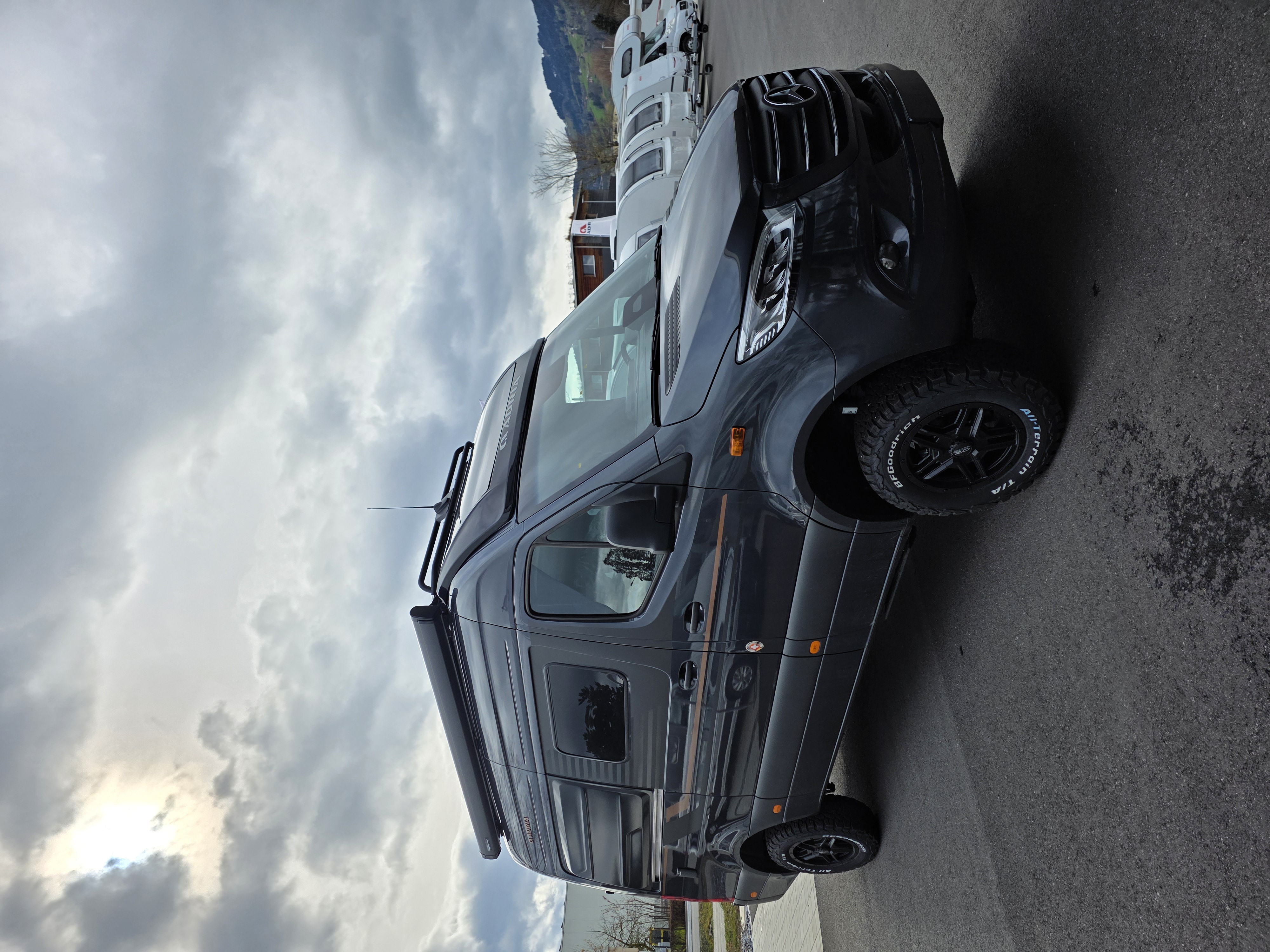 Adria Supertwin MB 600 SPB Supreme Alde Pop Top, 4x4