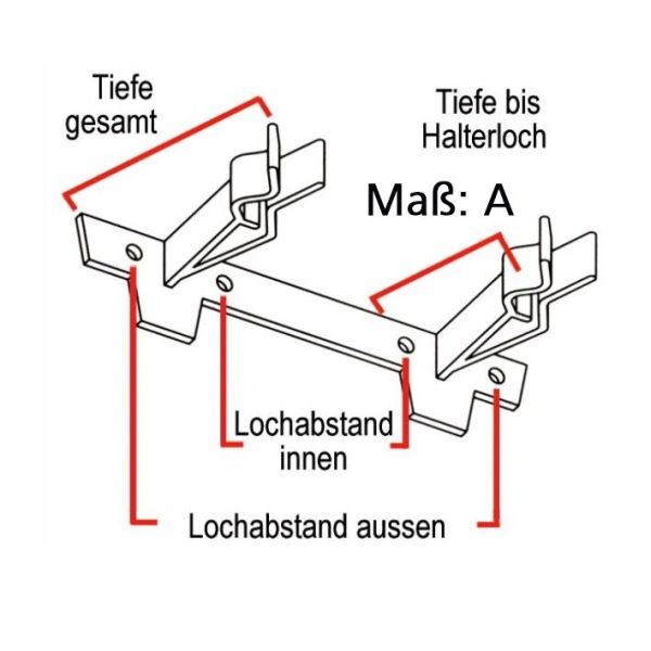  Doppelt-Glashalter Rotwein 2er