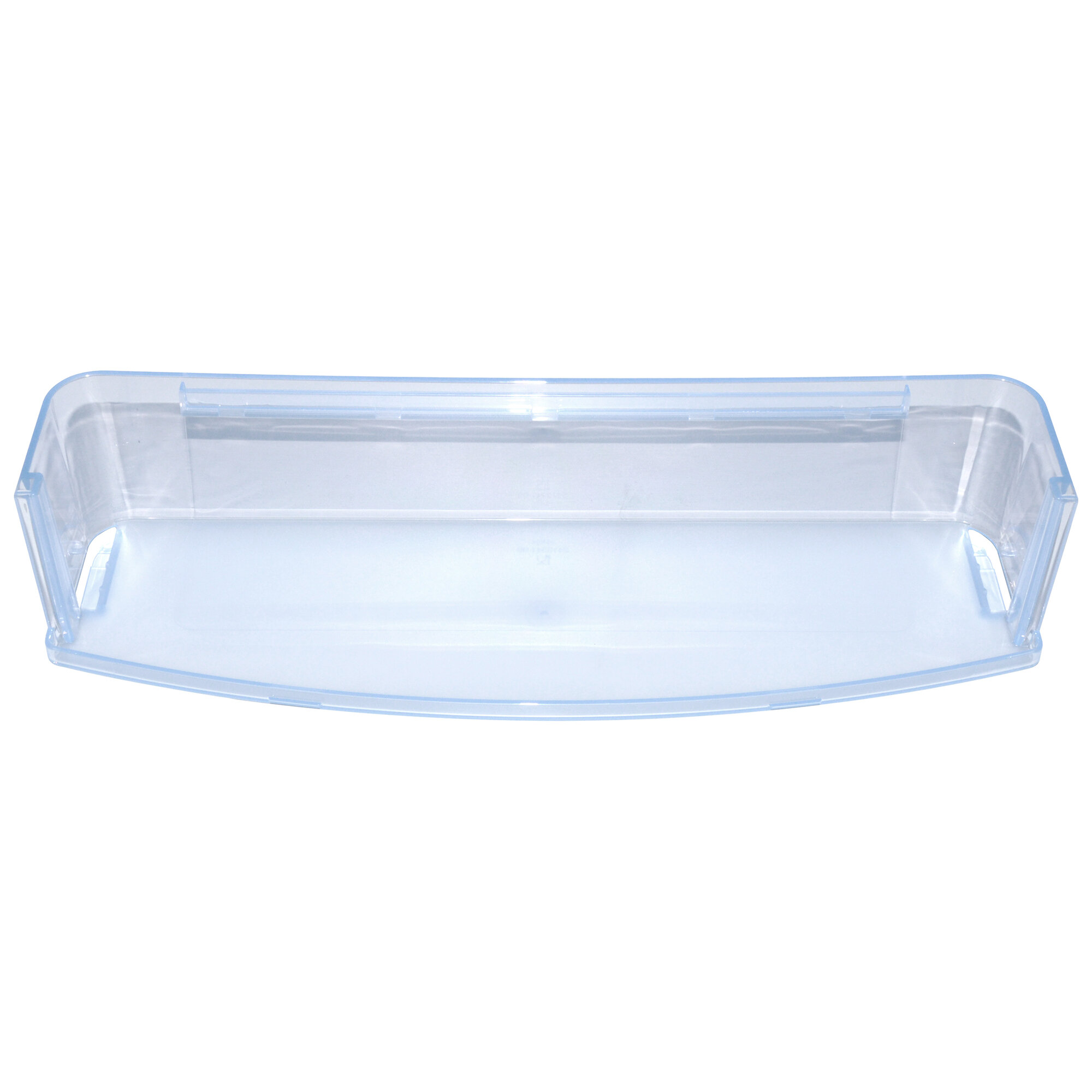 Etagere transparent blau