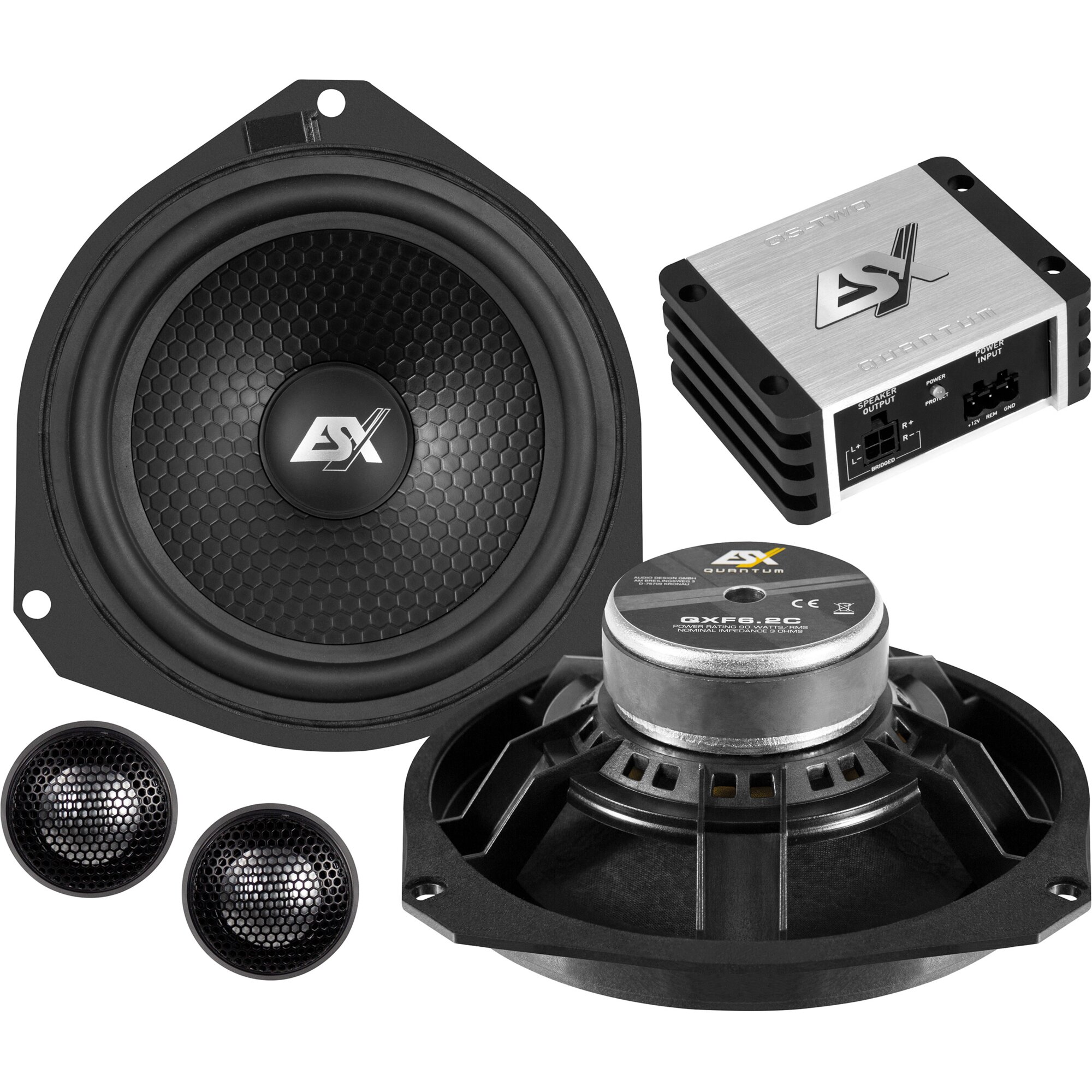 ESX Soundsystem ESX DBJ-Kit 2 für Fiat Ducato ab Bj. 2006/07