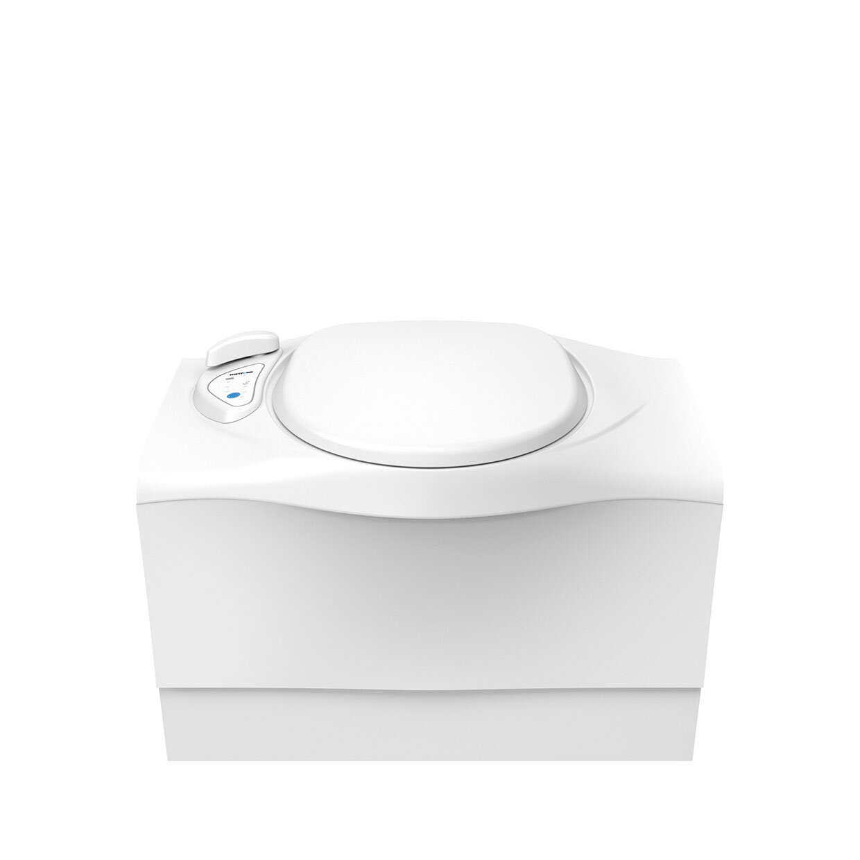 Thetford Cassettentoilette C403-L elektrisch, links, weiss