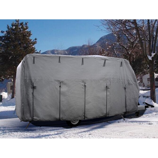 Brunner Wohnwagen-Schutzhülle 6M, 550-600 x 240 x 220 cm