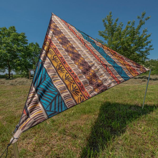 Bent Sonnensegel „TC-Zip Canvas“ Africa, Africa Design