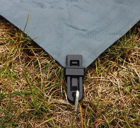 Reimo Tent Befestigung Clips für Zeltteppiche 4er