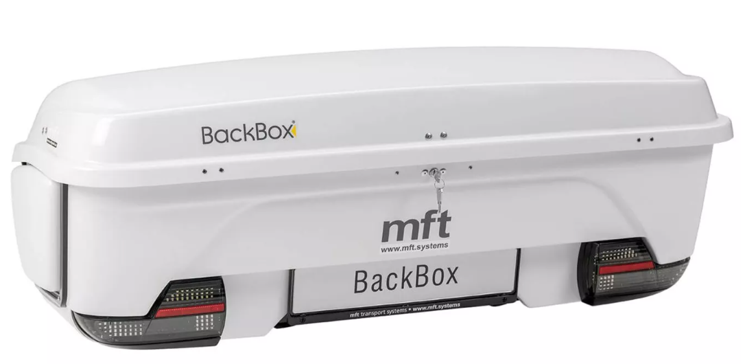 Mft BackBox für Back Carrier für Anhängerkupplung