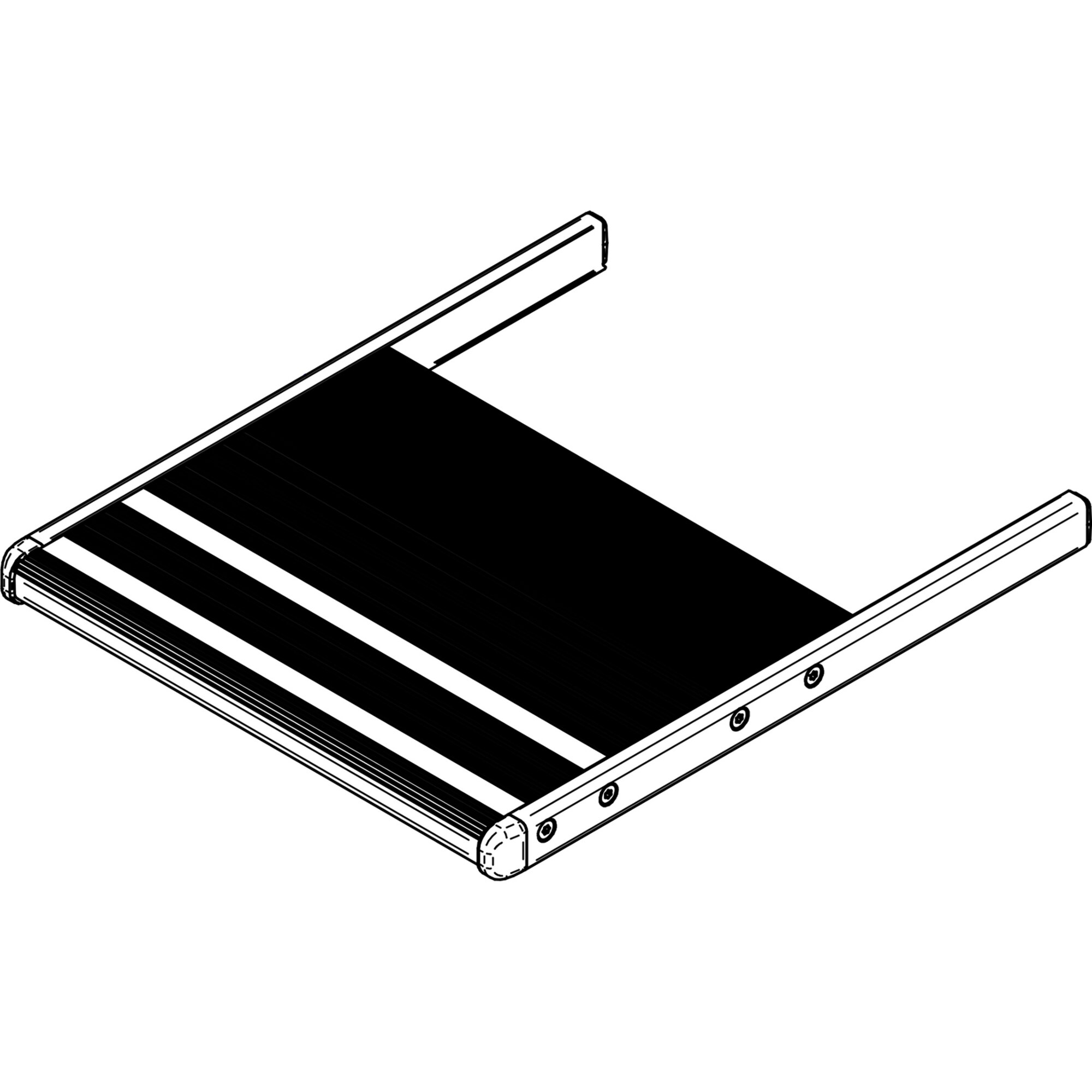 Thule Trittbrett komplett Thule Slide-Out Step G2 12V 700