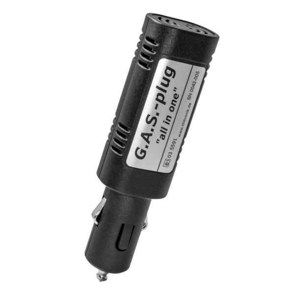 Thitronik G.A.S. Warner Plug all in one für den Zigarettenanzünder