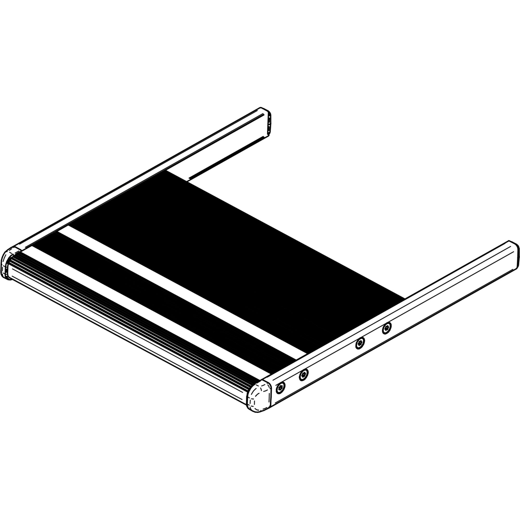 Thule Trittbrett komplett Thule Slide-Out Step G2 Crafter 12V 400