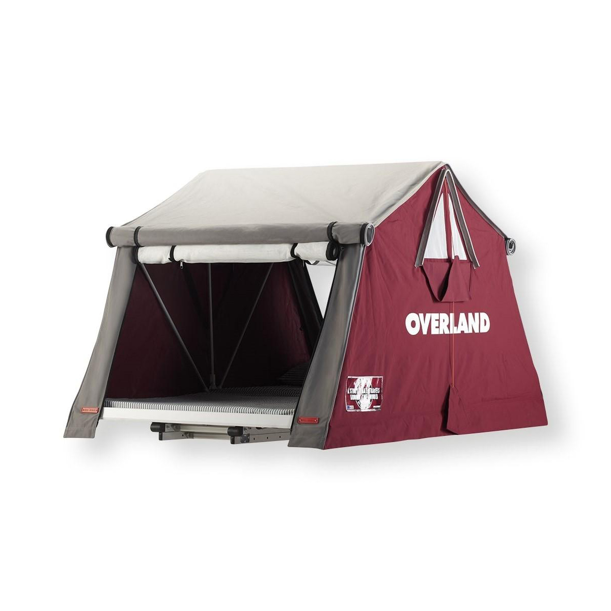 Autohome Dachzelt OVERLAND large Bordeaux