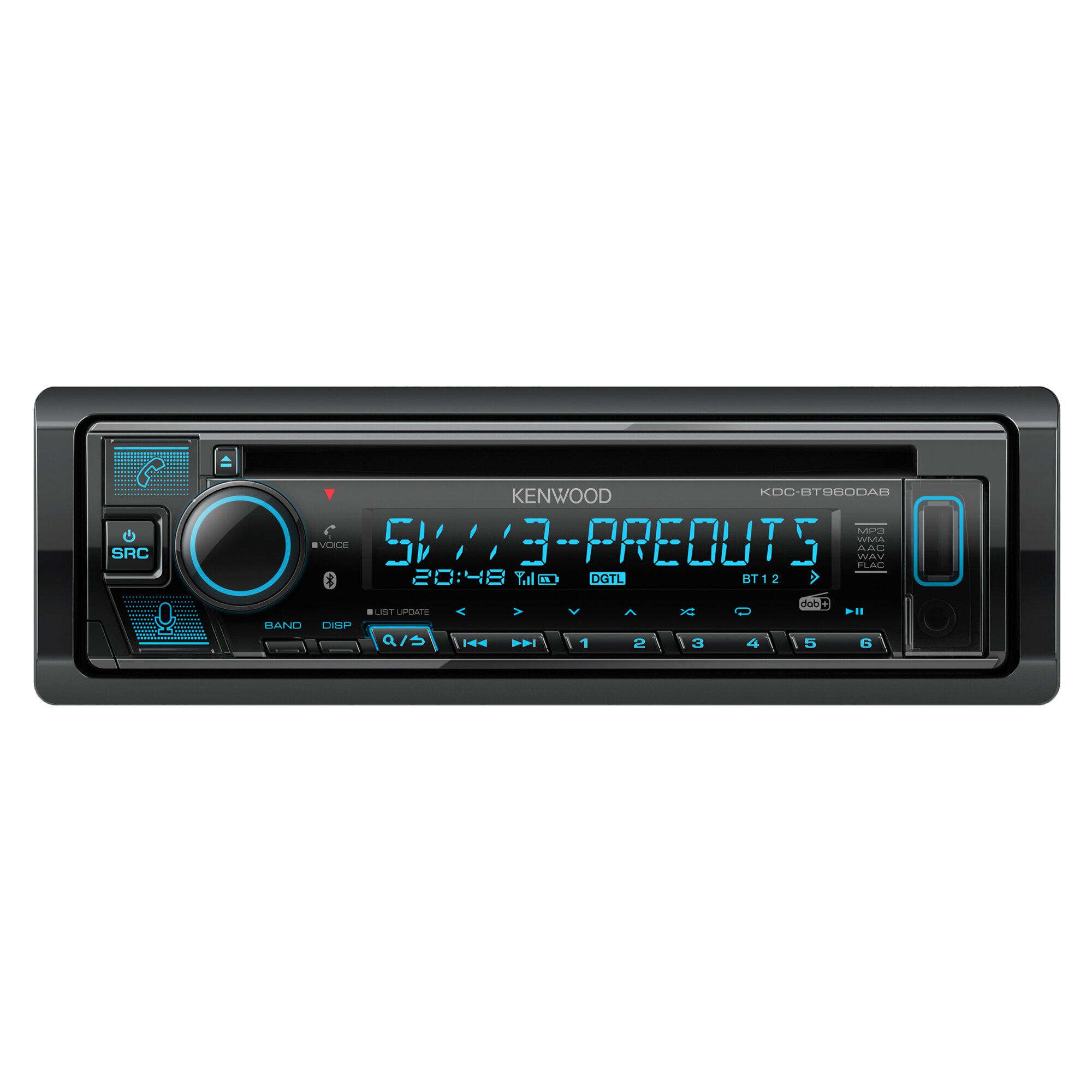 Kenwood Autoradio / CD-Spieler Kenwood KDC-BT960DAB
