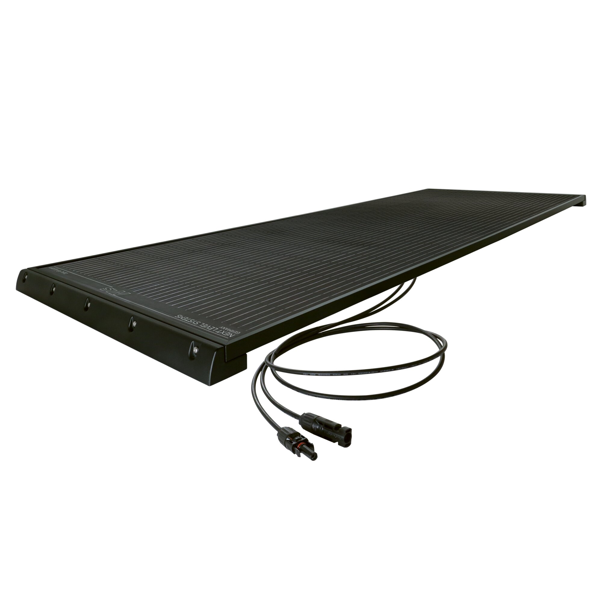NLS Solar-Komplettanlage DUAL AIR-SYSTEM, 200 Wp, NL DA 200-2, mit Laderegler SR 400