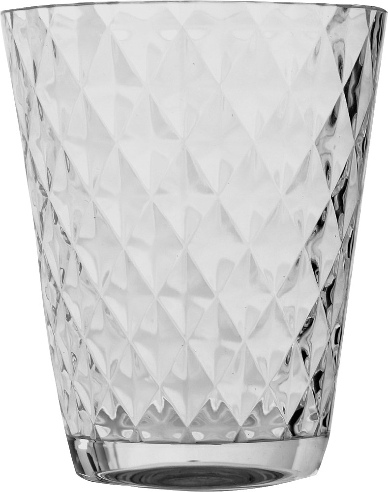 Brunner Trinkglas DIAMOND 300ml / 4er