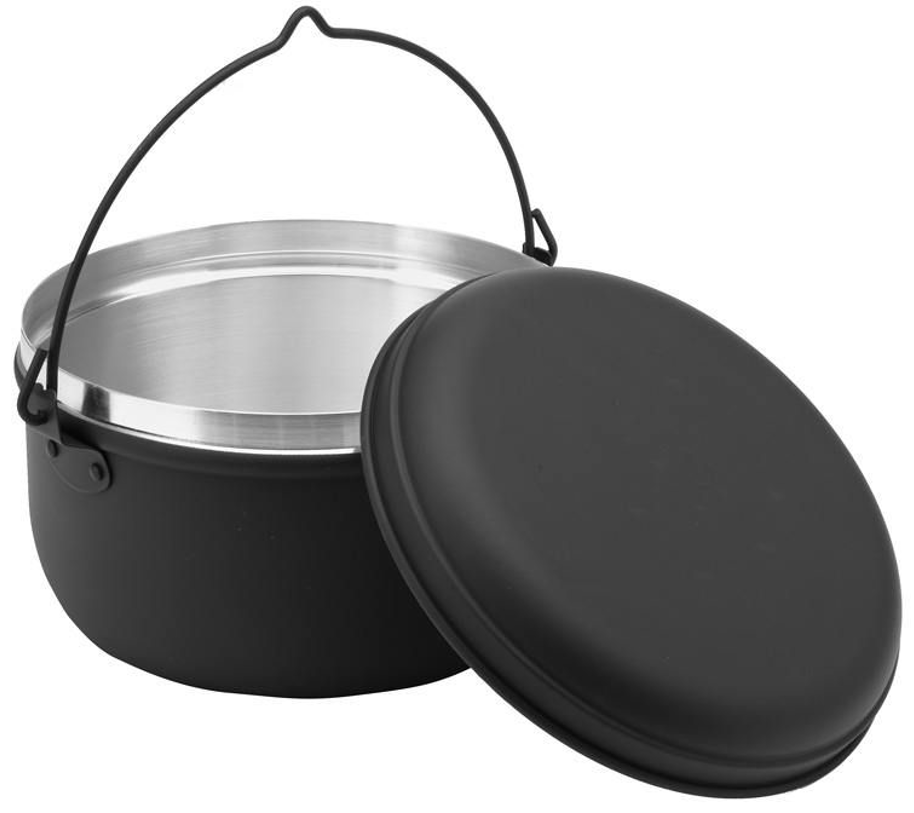 Pfadfinderkessel mit Deckel 6.5l / ø26cm