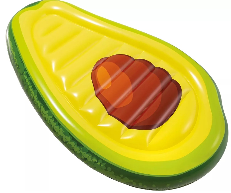 Intex Badeinsel AVOCADO 168x104x20cm