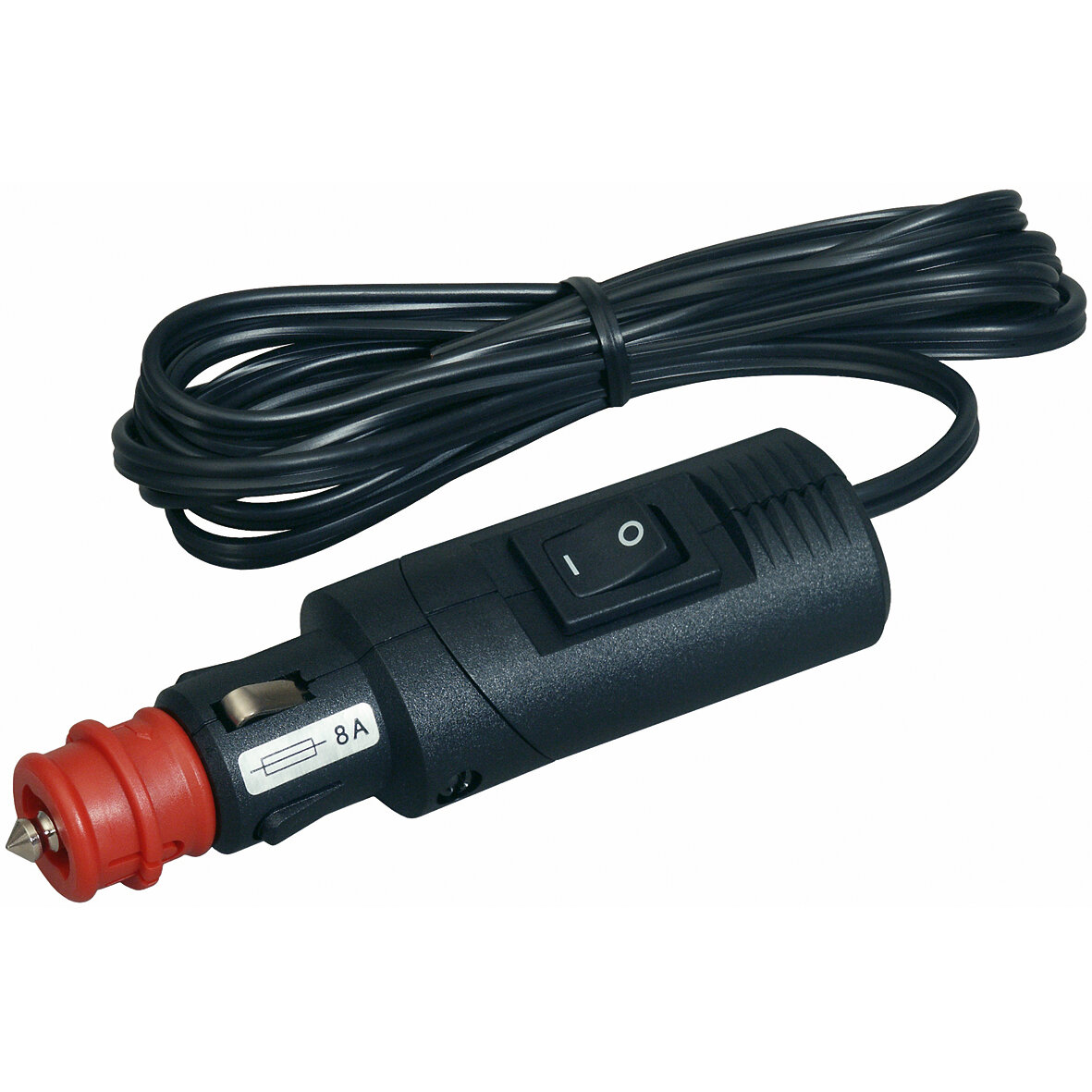 Pro Car Sicherheitsstecker schwenkbarer 180° mit 2 m Kabel