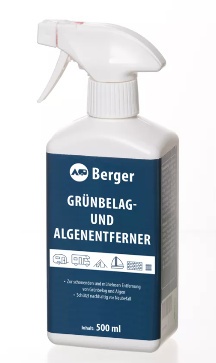 Berger Grünbelag + Algenentferner 500ml
