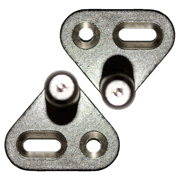 Häfele Schliessbolzen, Metall, 2er SB-verpackt