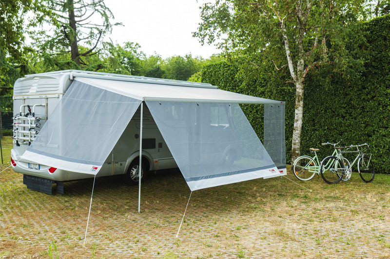 Fiamma Seitenwand Sun View Side Van, 210 cm, für Markise F40/F43van 270