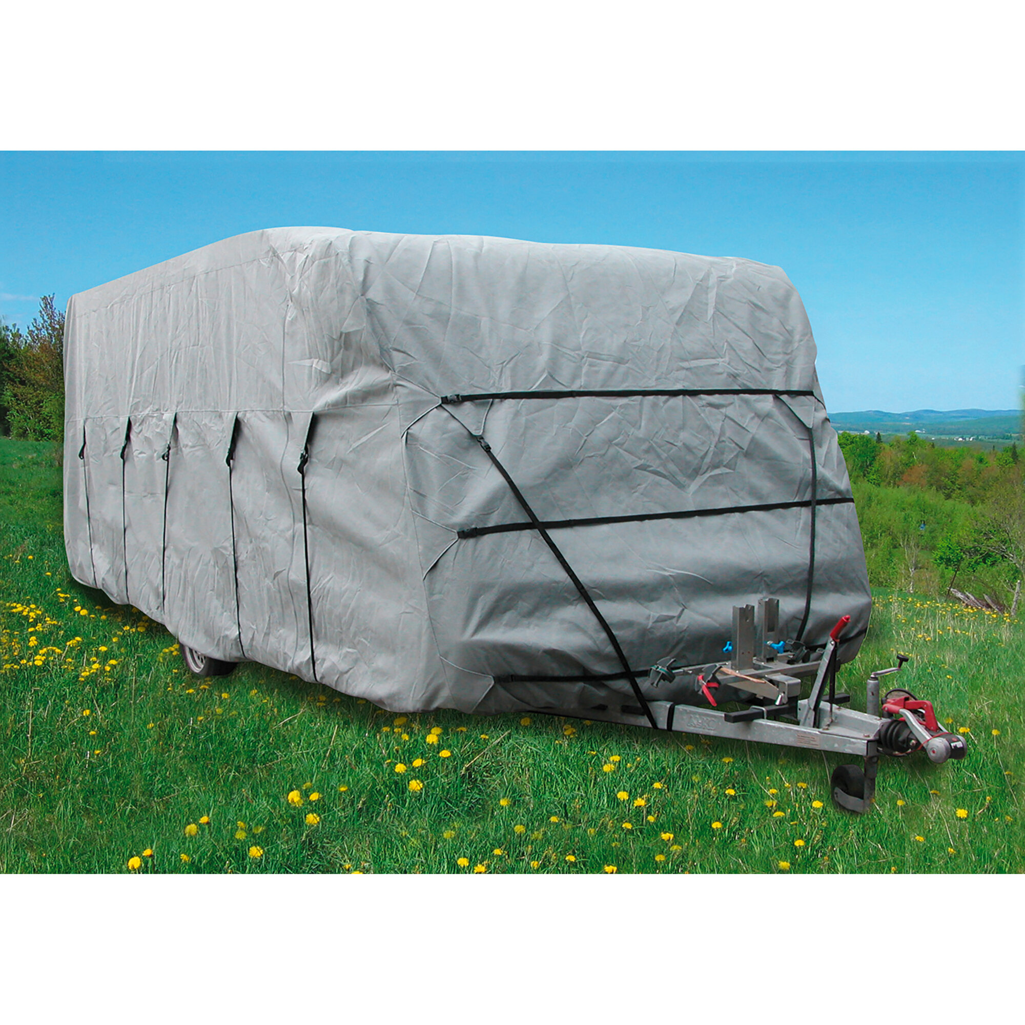 EuroTrail Wohnwagen-Schutzhülle 450-500 x 250 x 220 cm