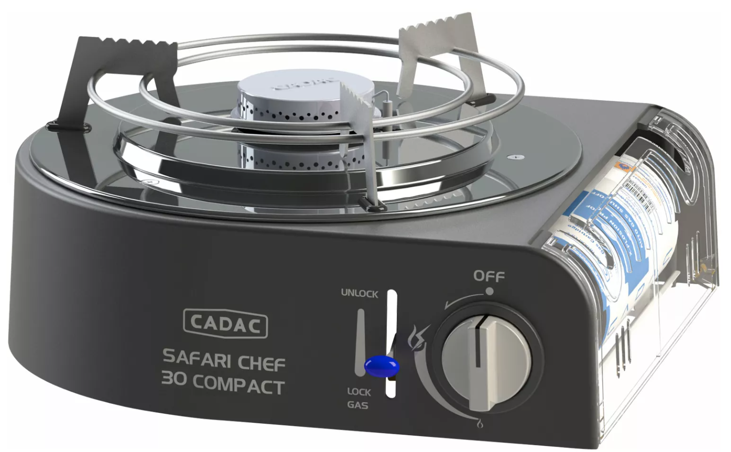  Kartuschengrill Safari Chef Compact 30