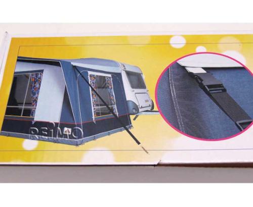  Sturmabspannung Safe Lock, 2er-Set