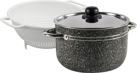 Berger Pasta Topf-Set STONE ROCK 3tlg.