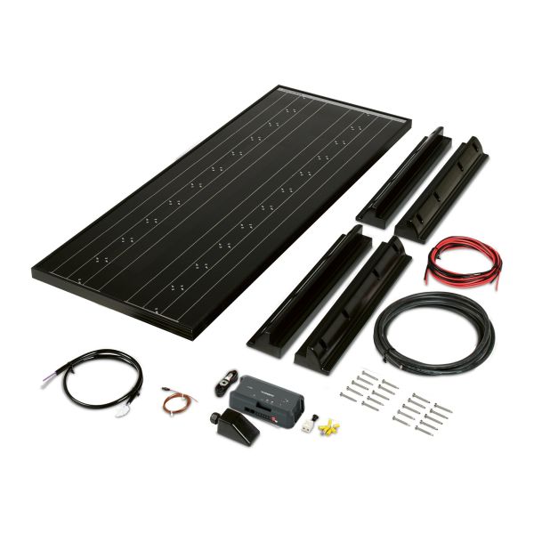 BÜTTNER Dometic Solar-Komplettanlage CDS Power Line, 1, 130 Wp, MT 130 CDS