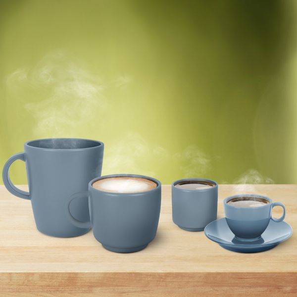 Brunner Henkelbecher DOLOMIT Cappuccino mit Antislip